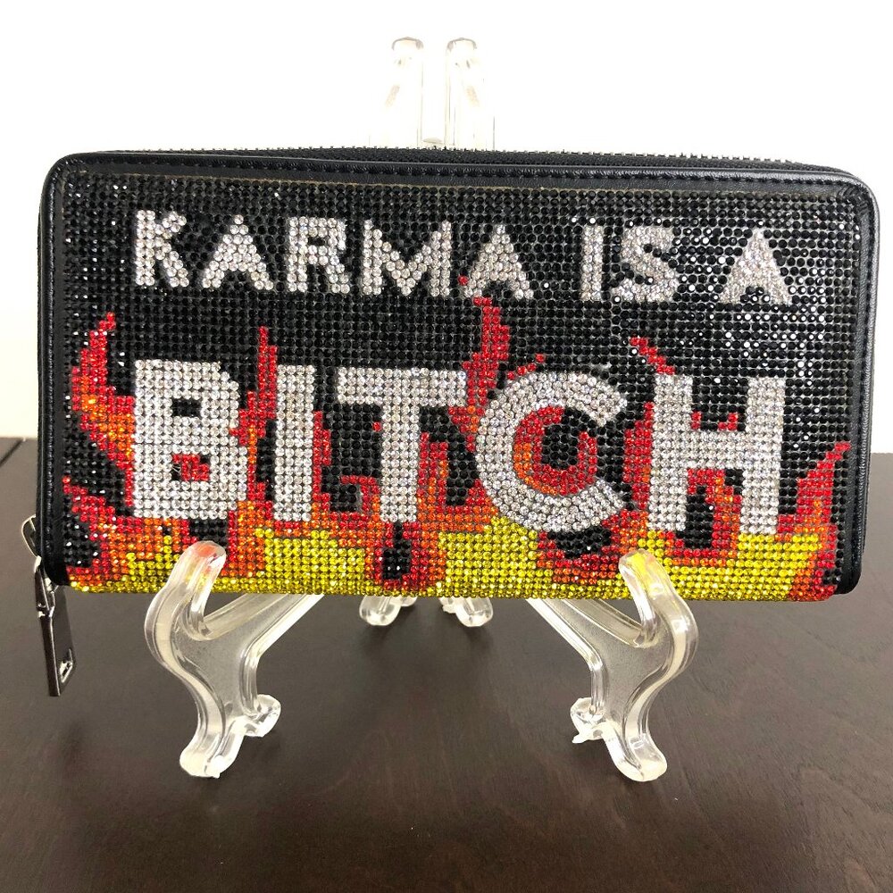 House of Mua Mua Clutch ONE OF A KIND